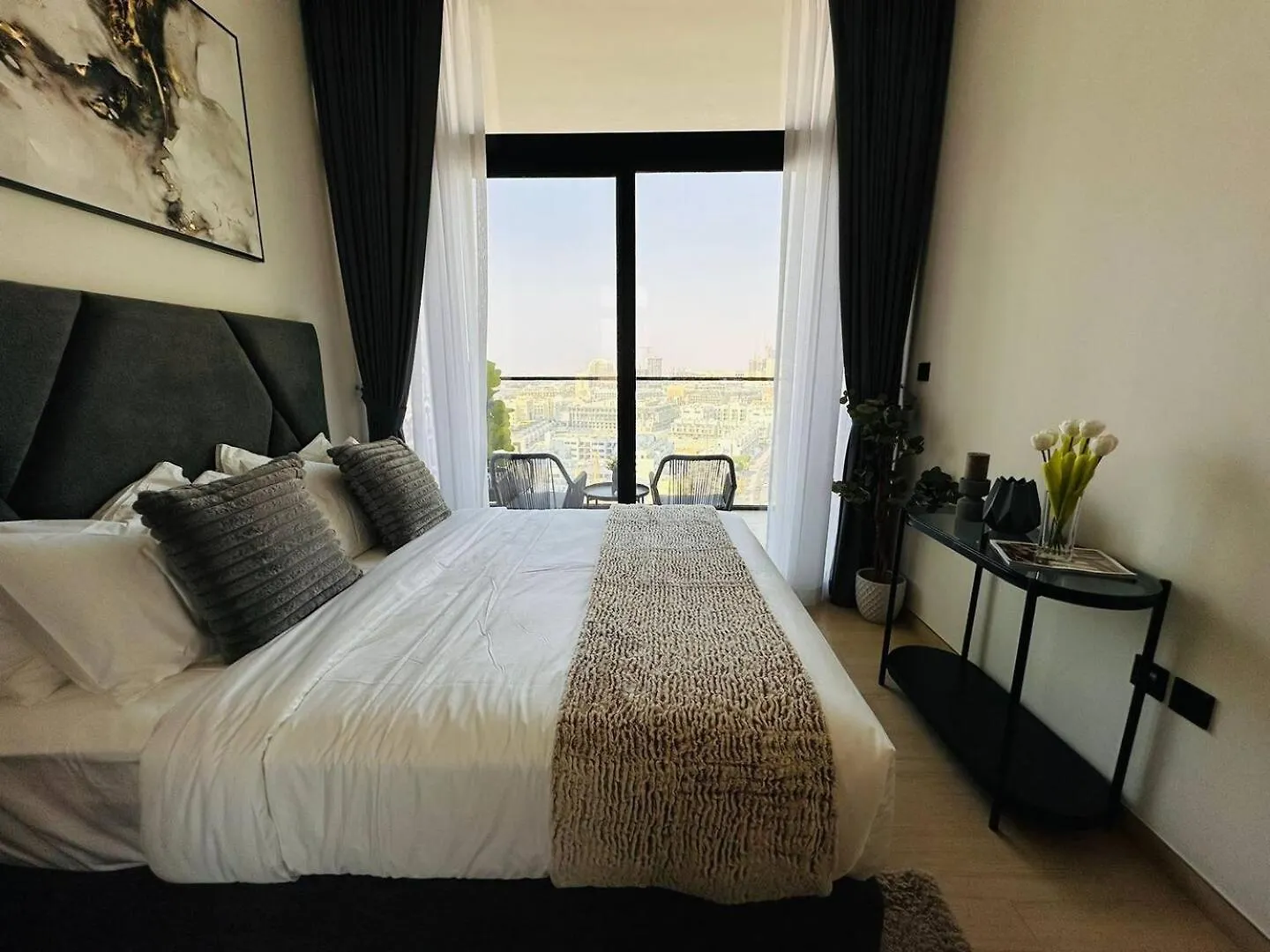 Premium 1Br Fully Furnished Apt With Balcony Dubai 0*,
