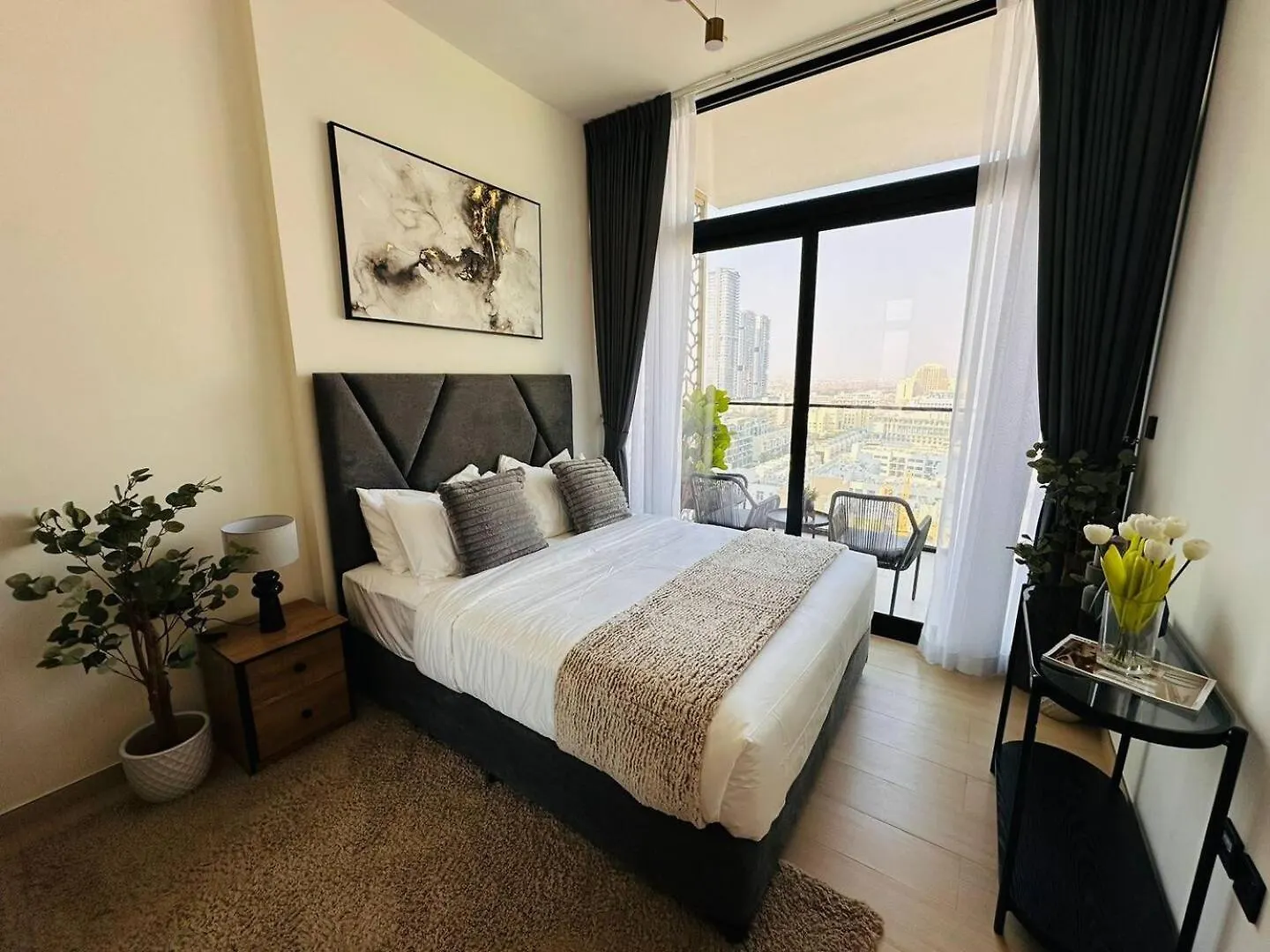Premium 1Br Fully Furnished Apt With Balcony Dubai