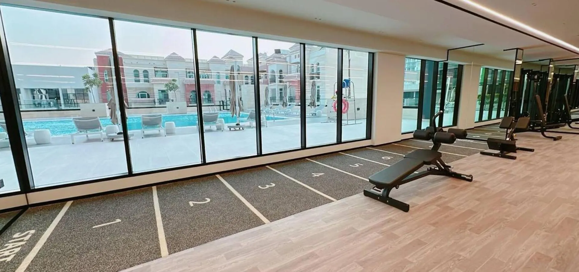 アパート Premium 1Br Fully Furnished Apt With Balcony ドバイ