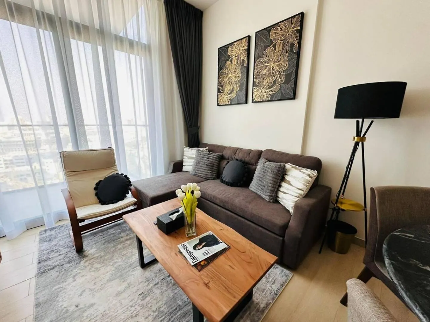 アパート Premium 1Br Fully Furnished Apt With Balcony ドバイ