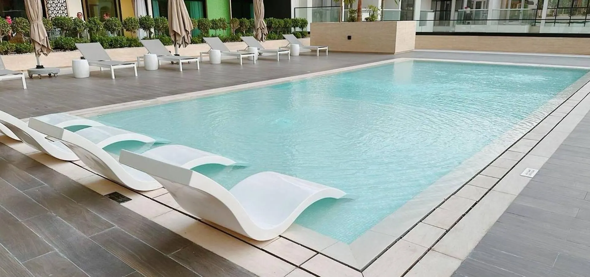 Premium 1Br Fully Furnished Apt With Balcony ドバイ